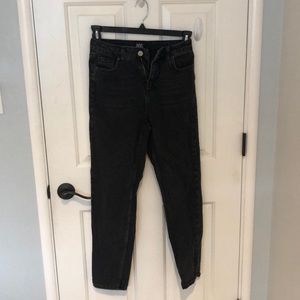 BDG black mom jeans